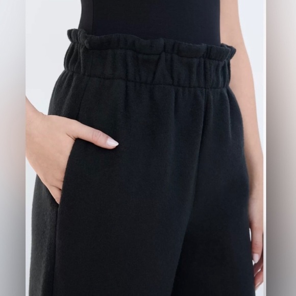 Aritzia The Group Babaton Powell Cropped Cozy Pants Black - Picture 4 of 9